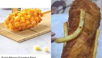 Wujud Kocak Sad Food, Foto dan Kenyataannya Beda Jauh