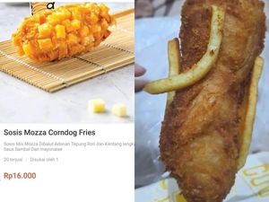 Wujud Kocak Sad Food, Foto dan Kenyataannya Beda Jauh Wujud Kocak Sad Food, Foto dan Kenyataannya Beda Jauh