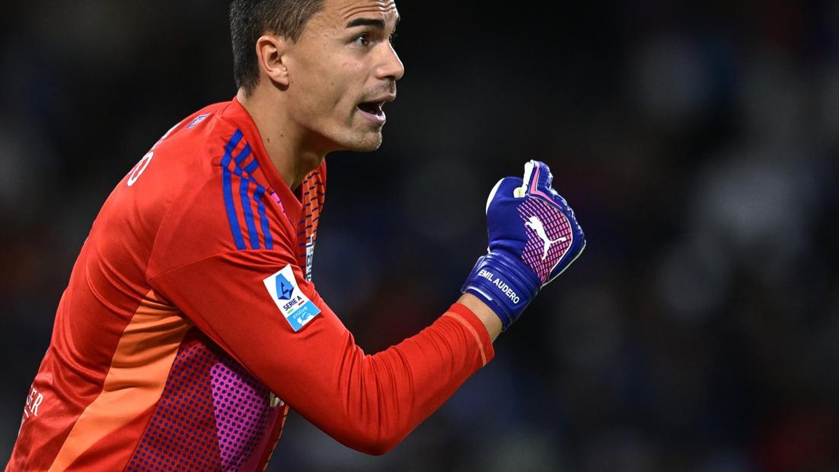 Emil Audero. Foto: Getty Images/Image Photo Agency