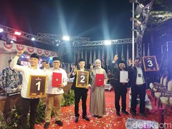 Debat Perdana Pilbup Lebak Digelar Besok, Ini Persiapan 3 Paslon