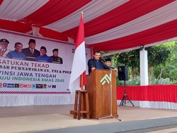 Unggul di Survei LSI Denny JA, Luthfi Sampaikan Terima Kasih ke Masyarakat