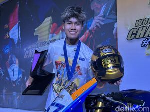 Juara Dunia WSSP300, Bocah Bantul Naik Kelas Geber Moge Ini Tahun Depan Juara Dunia WSSP300, Bocah Bantul Naik Kelas Geber Moge Ini Tahun Depan