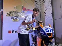Juara Dunia Aldi Satya Siap Naik Kelas, Ini Targetnya Musim Depan