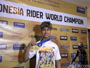 Kisah Aldi Satya Jatuh Bangun Jadi Juara Dunia WorldSSP 300 Kisah Aldi Satya Jatuh Bangun Jadi Juara Dunia WorldSSP 300
