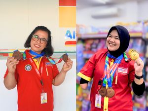 Bunga & Meiranti, Karyawan Alfamart yang Raih 5 Medali Peparnas Solo 2024 Bunga & Meiranti, Karyawan Alfamart yang Raih 5 Medali Peparnas Solo 2024