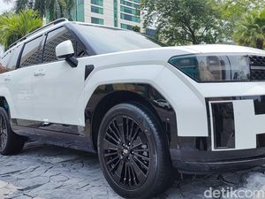 Baru Meluncur, All New Hyundai Santa Fe Sudah Laku Segini Baru Meluncur, All New Hyundai Santa Fe Sudah Laku Segini
