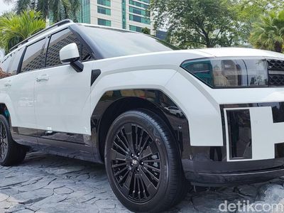 Tampang All New Hyundai Santa Fe: Gagah dan Futuristis!