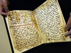 Manuskrip Al-Quran Tertua di Inggris Diyakini Berasal dari Era Rasulullah SAW
