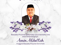 Anggota Bawaslu Gorontalo Amin Meninggal Usai Pingsan di Bandara Makassar