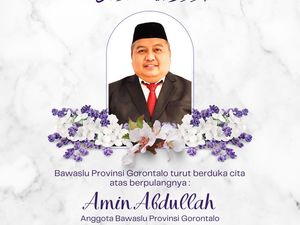 Anggota Bawaslu Gorontalo Amin Meninggal Usai Pingsan di Bandara Makassar Anggota Bawaslu Gorontalo Amin Meninggal Usai Pingsan di Bandara Makassar