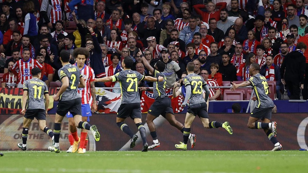 Lille kembali terkam tim ibukota Spanyol: Giliran Atletico Madrid (REUTERS/Juan Medina)