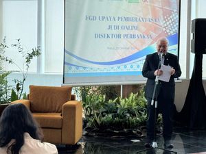 OJK Catat 40.470 Warga Palembang Main Judi Online, Terbanyak di Sumsel