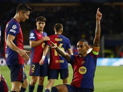 Barcelona Hajar Bayern, Raphinha: Pembalasan Ini untuk Fans