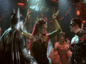 Uma Thurman Sebut Batman & Robin Harusnya Dibuat untuk Anak-anak Uma Thurman Sebut Batman & Robin Harusnya Dibuat untuk Anak-anak