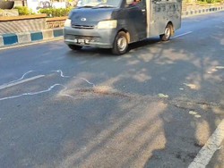 Biker Perempuan Tewas Tabrak Pikap di Kota Pasuruan