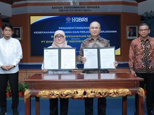 BRI & BKN Kolaborasi Tingkatkan Kualitas Layanan Perbankan