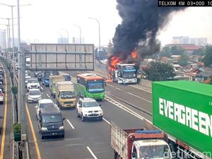 Ada Bus Angkut 58 Anak TK Terbakar, Dishub DKI Beri Imbauan Ada Bus Angkut 58 Anak TK Terbakar, Dishub DKI Beri Imbauan