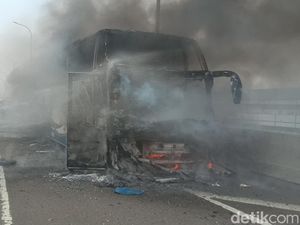 Bikin Bus Angkut Anak TK Terbakar di Tol, Ini Penyebab Korslet di Kendaraan Bikin Bus Angkut Anak TK Terbakar di Tol, Ini Penyebab Korslet di Kendaraan