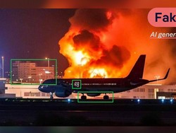 Cek Fakta: Serangan di Bandara Beirut Rekayasa AI