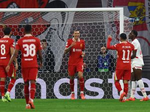 RB Leipzig Vs Liverpool: Gol Nunez Bawa The Reds Unggul 1-0 di Babak I