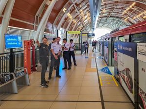 Dirut KAI Tinjau Stasiun Dukuh Atas, Sebut Jadi Contoh Integrasi Moda Dirut KAI Tinjau Stasiun Dukuh Atas, Sebut Jadi Contoh Integrasi Moda