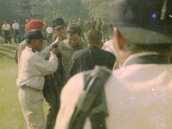 Cerita Ceramah Kepemimpinan Prabowo yang Terjun Payung di Lembah Tidar