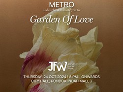 Metro Department Store Akan Hadirkan Lace by Artkea & sebastianRed di JFW 2025