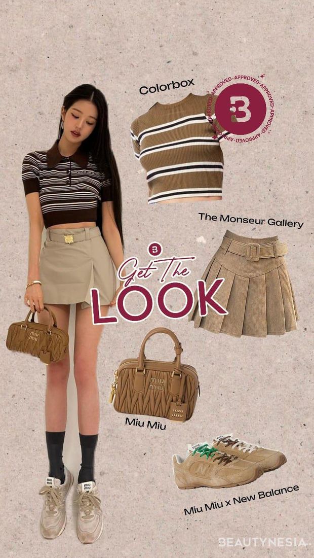 Get The Look: OOTD untuk Nge-date ala Wonyoung IVE