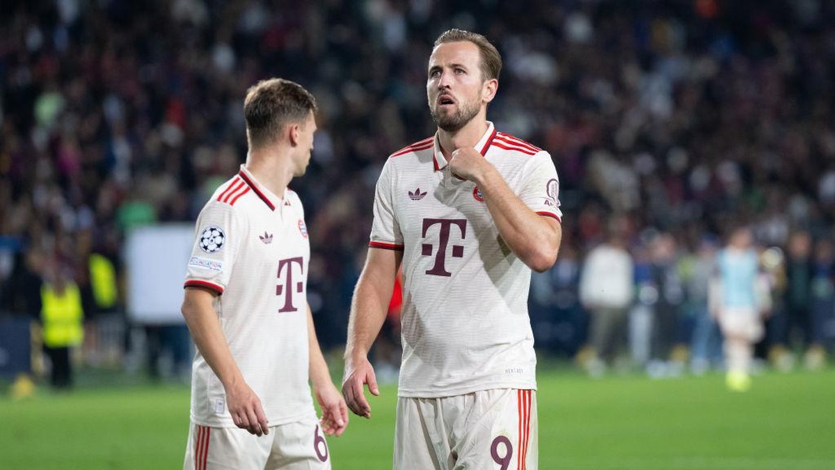 Harry Kane diharapkan Joshua Kimmich selalu bikin gol untuk Bayern Munich lebih dari dua gol tiap laga. (Foto: dpa/picture alliance via Getty I/picture alliance)