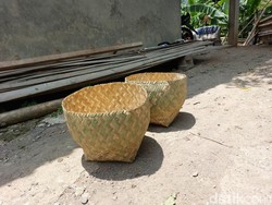 Asa Perajin Boboko Cirebon Bertahan Meski Digerus Zaman