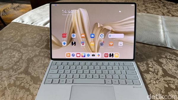 Wujud Huawei MatePad Pro 12.2, Tablet Rp 14 Juta Lawannya iPad Pro M4