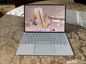 Wujud Huawei MatePad Pro 12.2, Tablet Rp 14 Juta Lawannya iPad Pro M4