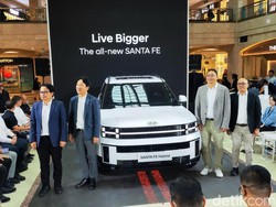 All New Hyundai Santa Fe Meluncur di Indonesia, Segini Harganya