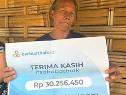 Berkat Sahabat Baik, Ibu Tunggal Pejuang Nafkah Bisa Renovasi Rumah