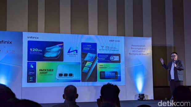 Infinix Hot 50 5G Rangkuman spesifikasi Infinix Hot 50 5G