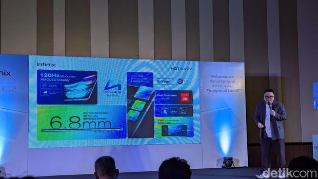 Infinix Hot50 Pro+ Rangkuman spesifikasi Infinix Hot 50 Pro+