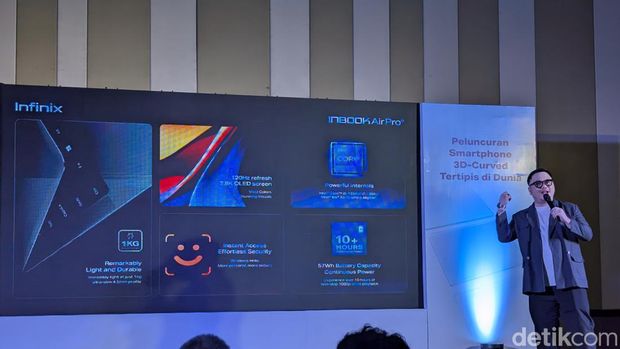 Infinix InBook Air Rangkuman spesifikasi Infinix InBook Air Pro+