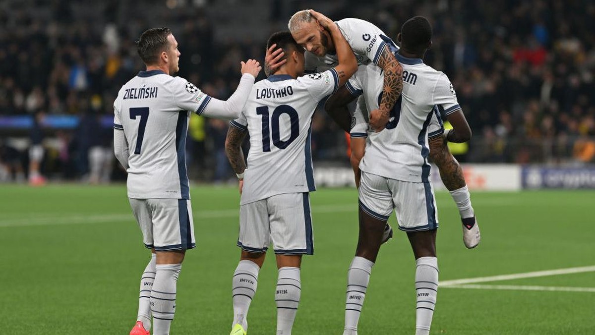 Inter Milan menang 1-0 atas Young Boys di Liga Champions (Foto: UEFA via Getty Images/Simone Arveda - UEFA)