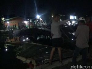 Proyek Jembatan Pampang Ambruk, PU Makassar Klaim Tak Ada Kerugian Negara Proyek Jembatan Pampang Ambruk, PU Makassar Klaim Tak Ada Kerugian Negara
