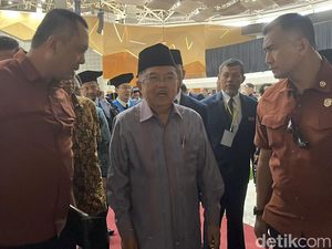 JK soal Kabinet Merah Putih: Kalau Gemuk Sulit Koordinasi JK soal Kabinet Merah Putih: Kalau Gemuk Sulit Koordinasi