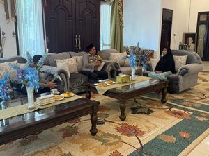 Saat Kapolres Probolinggo Silaturahmi ke Ponpes Salafiyah Raudlatul Jannah