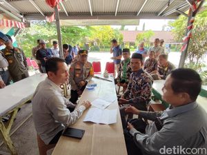 Kapolres Serang Mediasi Ahli Waris dan Pihak SDN 1 Petir yang Disegel