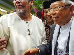 Purnatugas, Maruf Amin Fokus ke Pesantren dan Membesarkan PKB Purnatugas, Maruf Amin Fokus ke Pesantren dan Membesarkan PKB