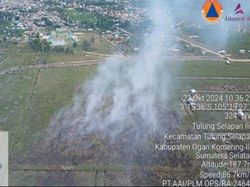 Karhutla di OKI Belum Padam, Kini Dekati Permukiman Warga