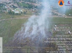 Karhutla di OKI Belum Padam, Kini Dekati Permukiman Warga