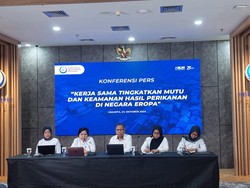 RI Eksportir Ikan Terbesar di Dunia Urutan 13, tapi Kalah dari Vietnam