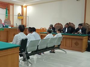 5 Terdakwa Korupsi PNPM di Tabanan Terancam 15 Tahun Bui