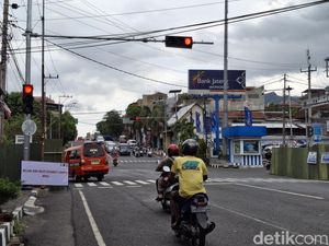 Info Lur! Dilarang Langsung Belok Kiri di Bangjo Ponten Wonogiri gegara Ini