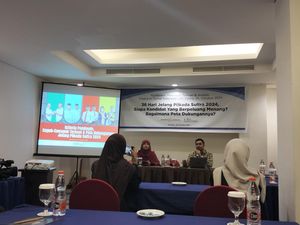 Survei LSI Denny JA di Pilkada Sultra: ASR-Hugua 35,2%, Tina-Ihsan 29% Survei LSI Denny JA di Pilkada Sultra: ASR-Hugua 35,2%, Tina-Ihsan 29%