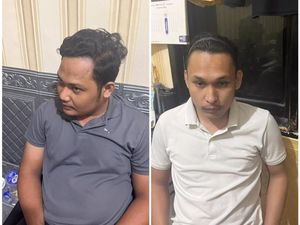 Tampang 2 Polisi Gadungan Palak 2 Manajer SPBU Rp 1 Juta di Luwu Utara Tampang 2 Polisi Gadungan Palak 2 Manajer SPBU Rp 1 Juta di Luwu Utara